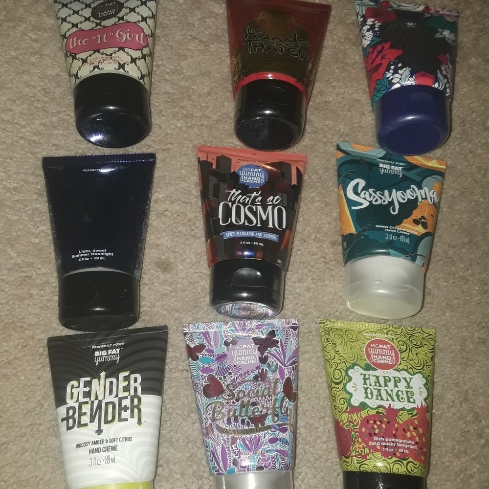 Perfectly posh